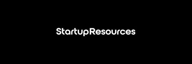 Startup Resources cover image