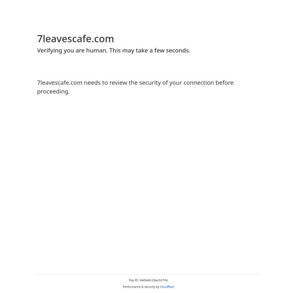 7 Leaves Cafe - Rincon homepage screenshot