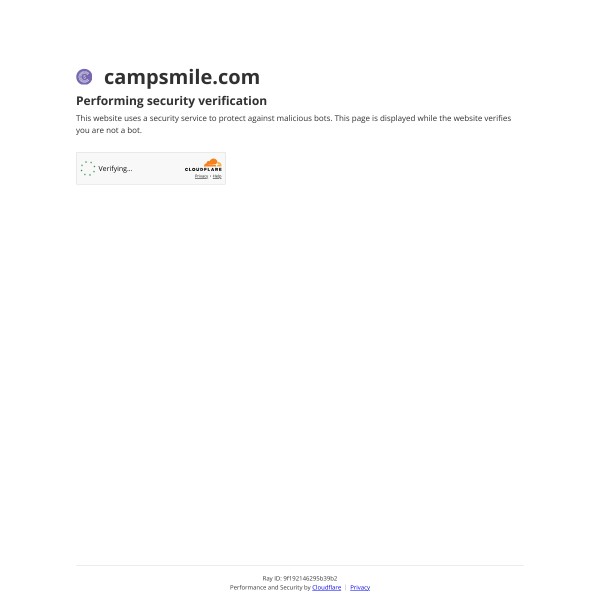 Camp Smile Pediatric Dentistry & Orthodontics homepage screenshot