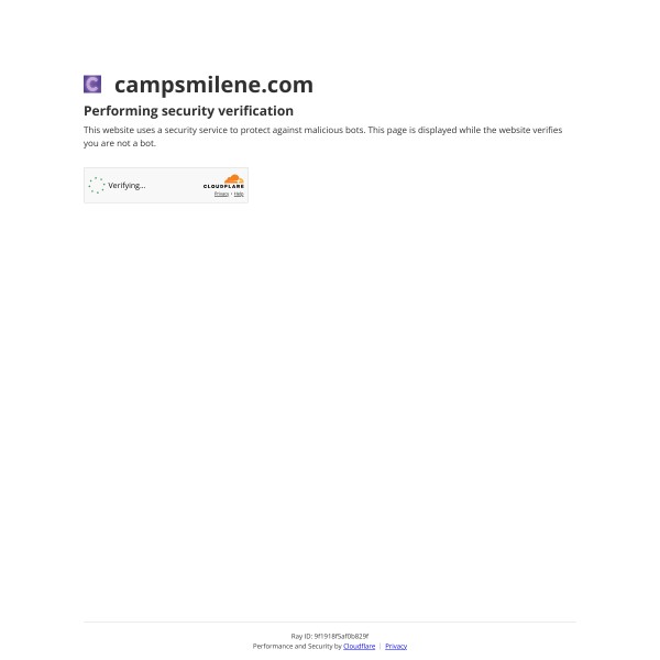 Camp Smile Pediatric Dentistry homepage screenshot