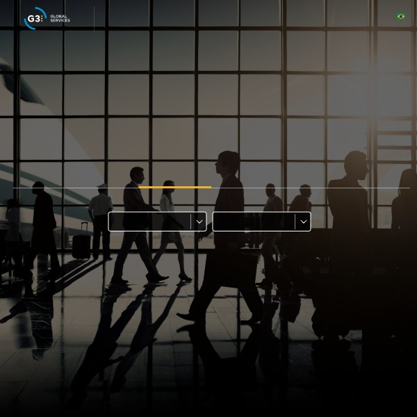 G3 Global Services homepage screenshot