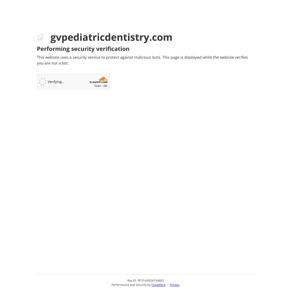 Gallatin Valley Pediatric Dentistry homepage screenshot