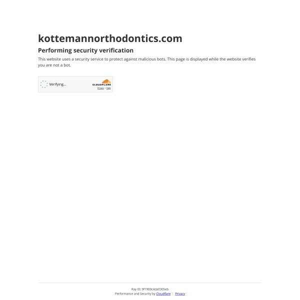 Kottemann Orthodontics - Maple Grove homepage screenshot