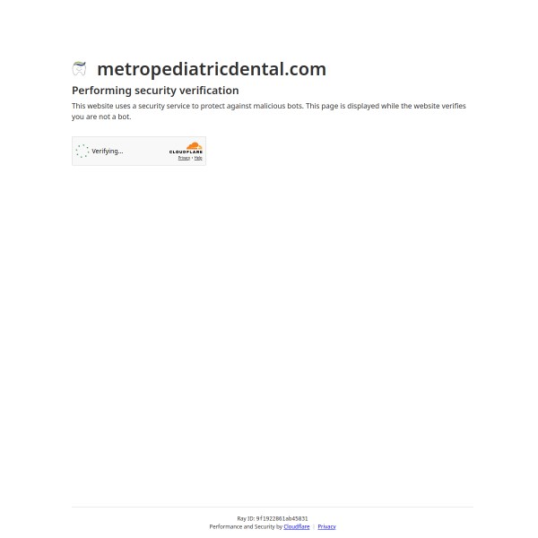 Metropolitan Pediatric Dentistry & Orthodontics: Fridley homepage screenshot