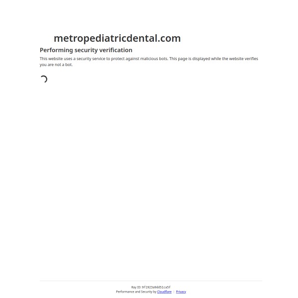 Metropolitan Pediatric Dentistry & Orthodontics: St Paul homepage screenshot