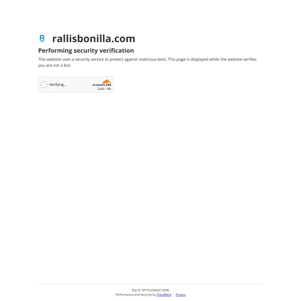Rallis & Bonilla Orthodontics homepage screenshot