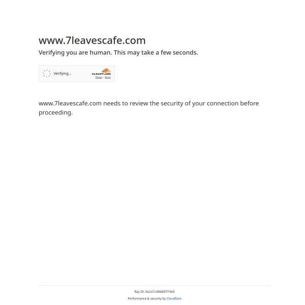 7 Leaves Cafe - Cerritos homepage screenshot