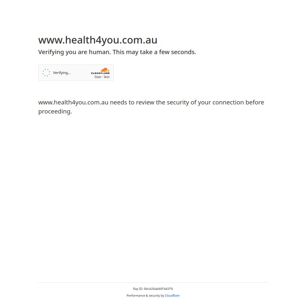 Health4You homepage screenshot