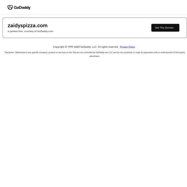 Zaidy's Pizza & More - NY Pizza in Efrat homepage screenshot