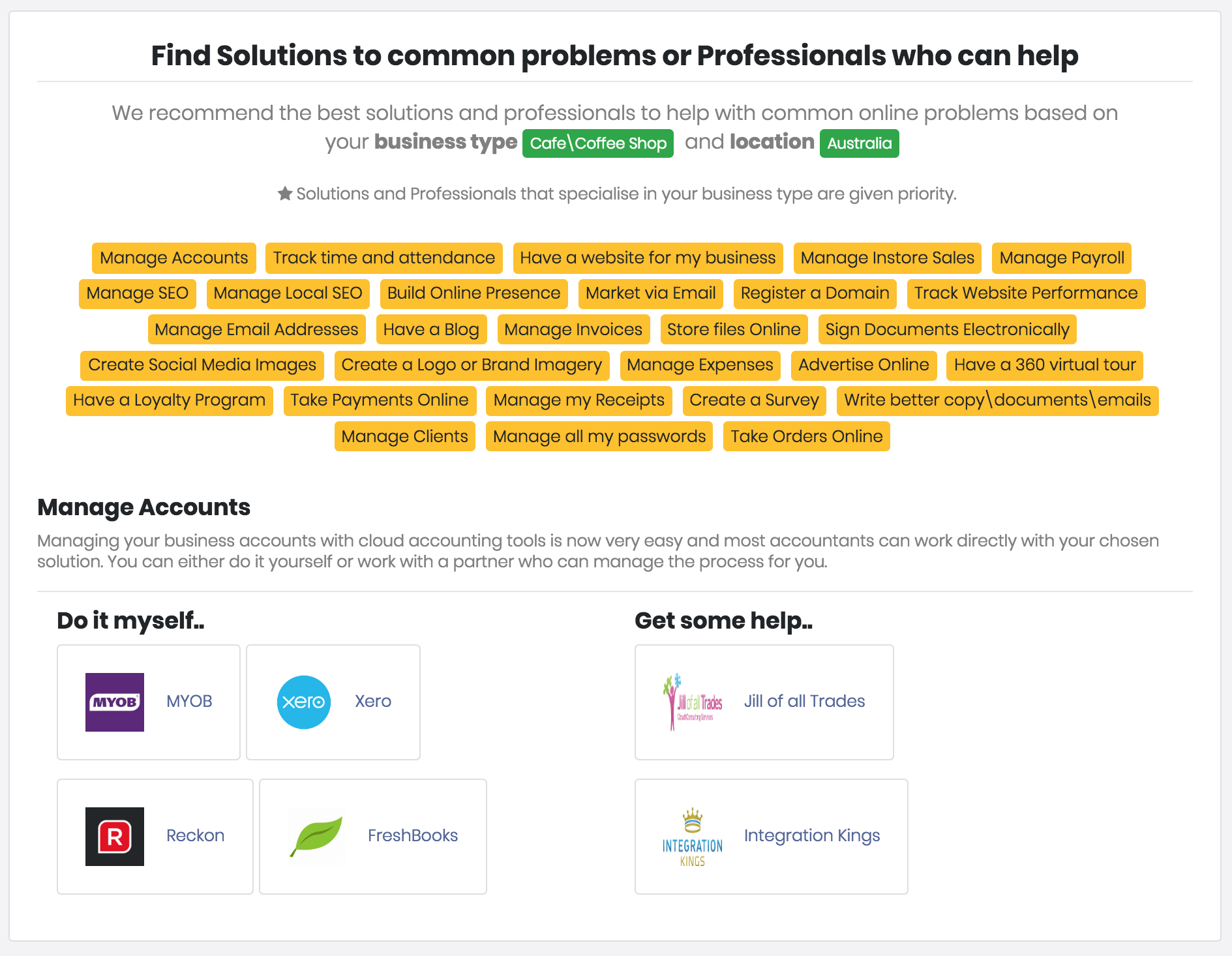Work Smarter Online screenshot