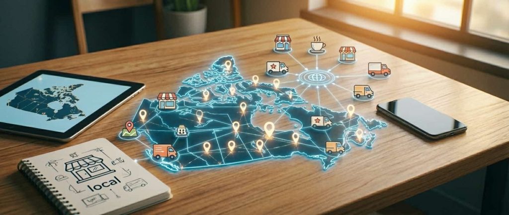 Canadian business directories